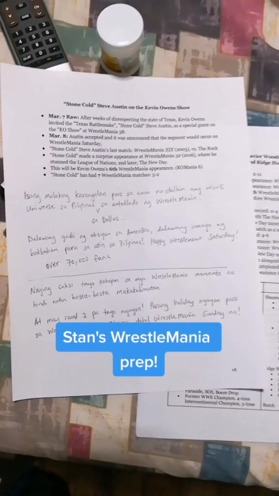 @Wrestling-Wrestling Podcast