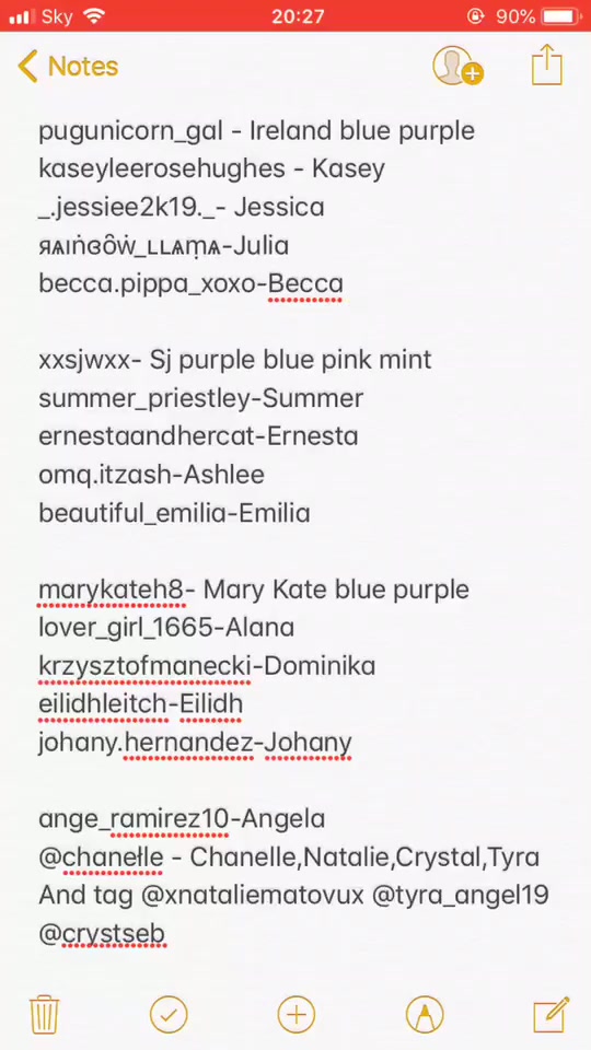 @Rainbow Names 💖