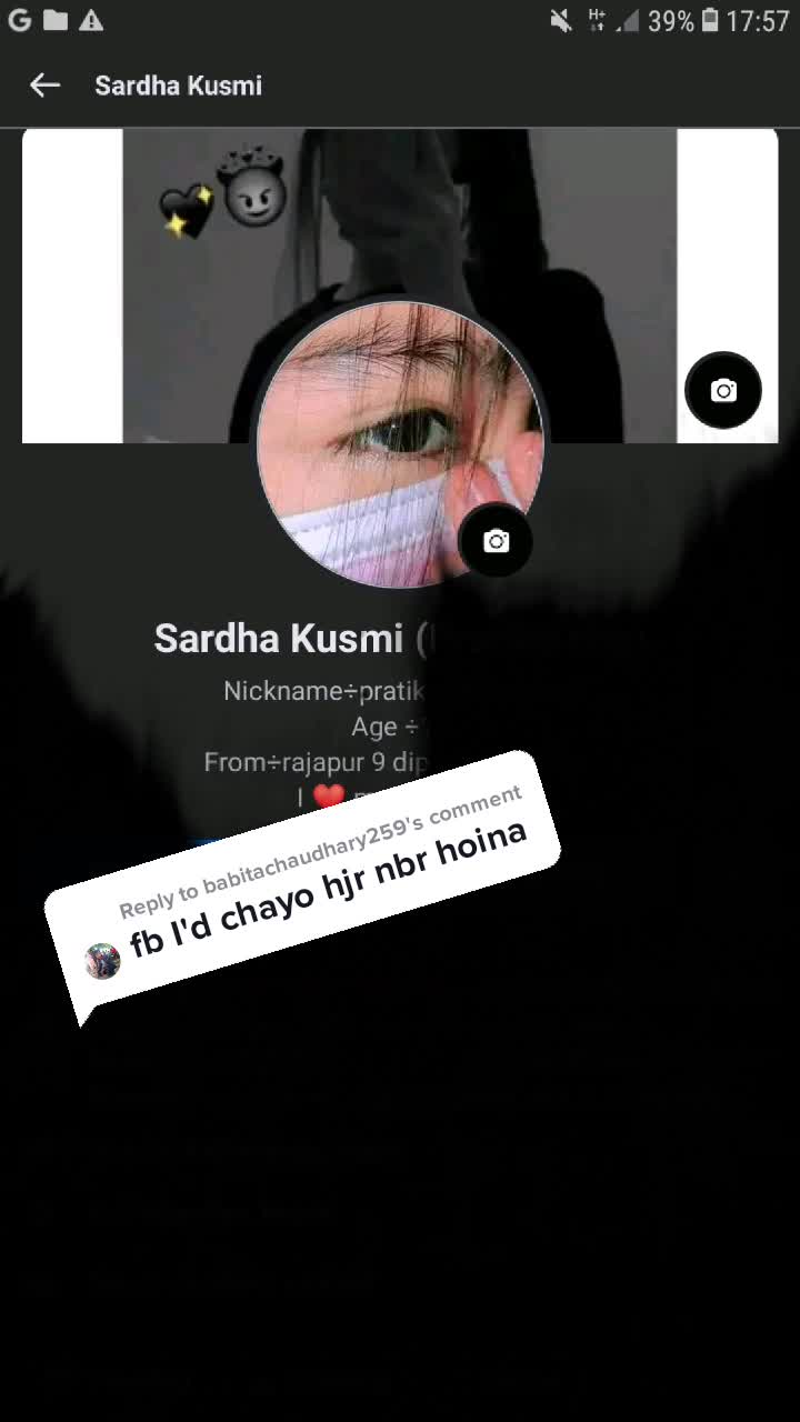@sardha kusmi❣