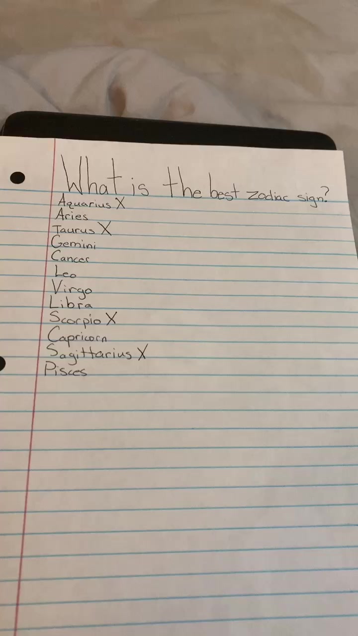 @what is the best?