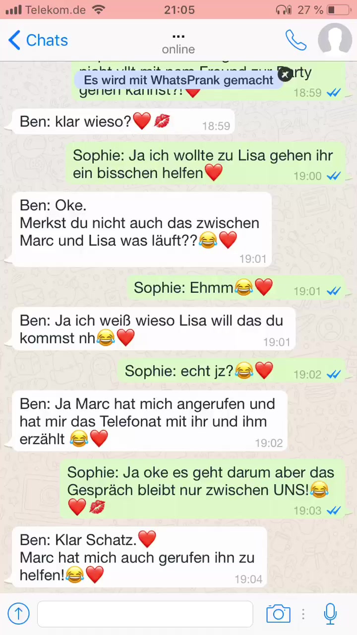 @FAKE Chats ❤️🌊