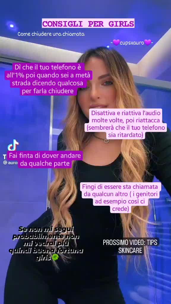 @Consigli per ragazze