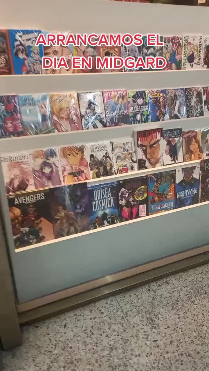 @MIDGARD COMICS