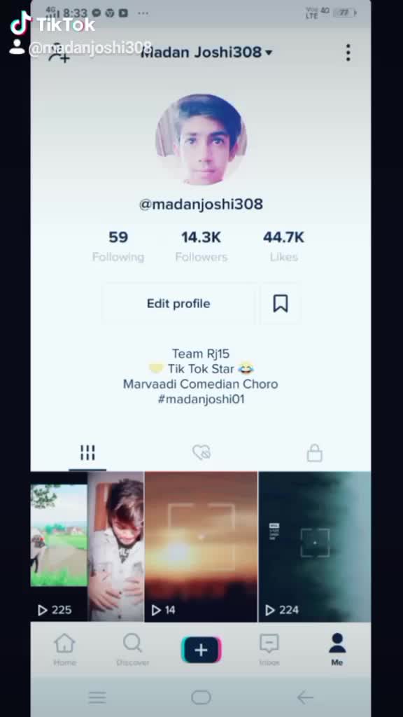 @Madan Joshi308