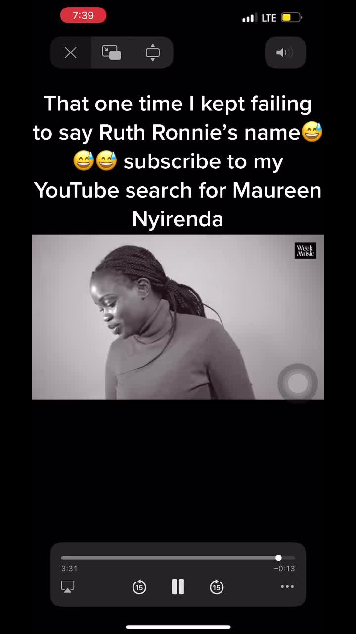 @Maureen Nyirenda