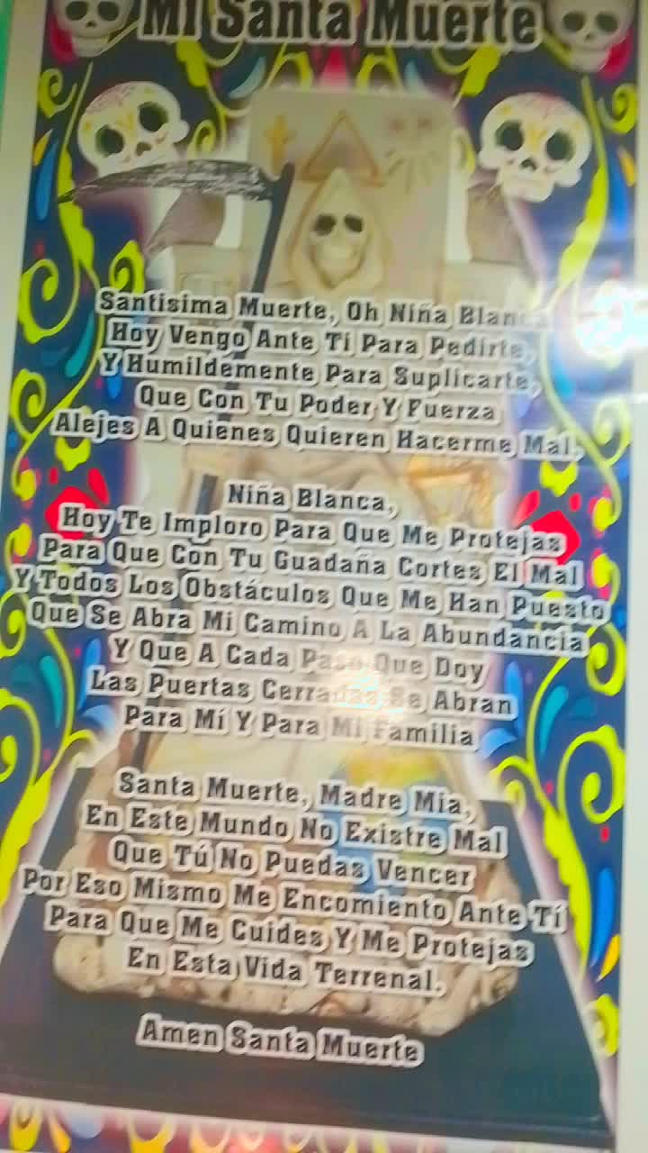 @💫mii niña santamuerte 💫