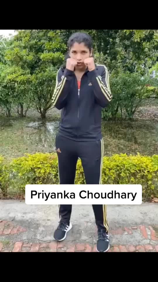 @Nikhat Zareen