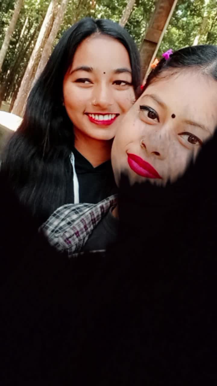 @😘Puja❣️Chandani ❣️Pinky 😘