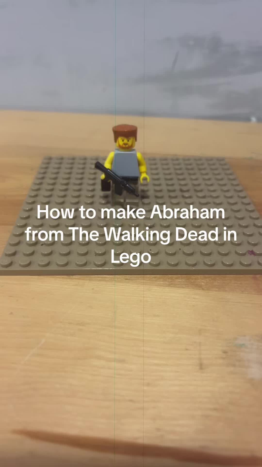 @Lego walking dead  mini figure