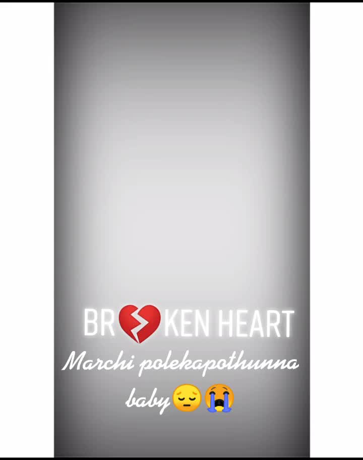 @Br💔KEN_HEART BY ONE