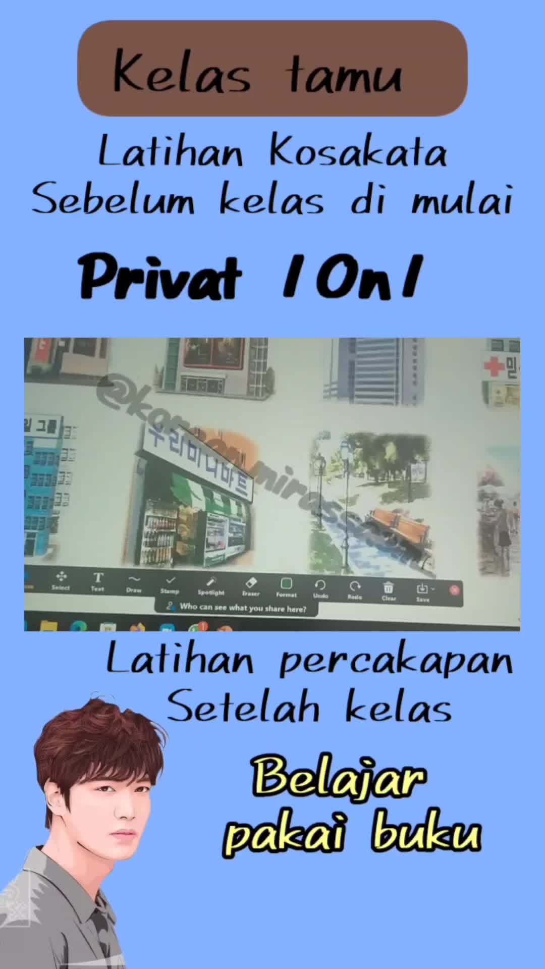 @BahasaKoreaSsaem