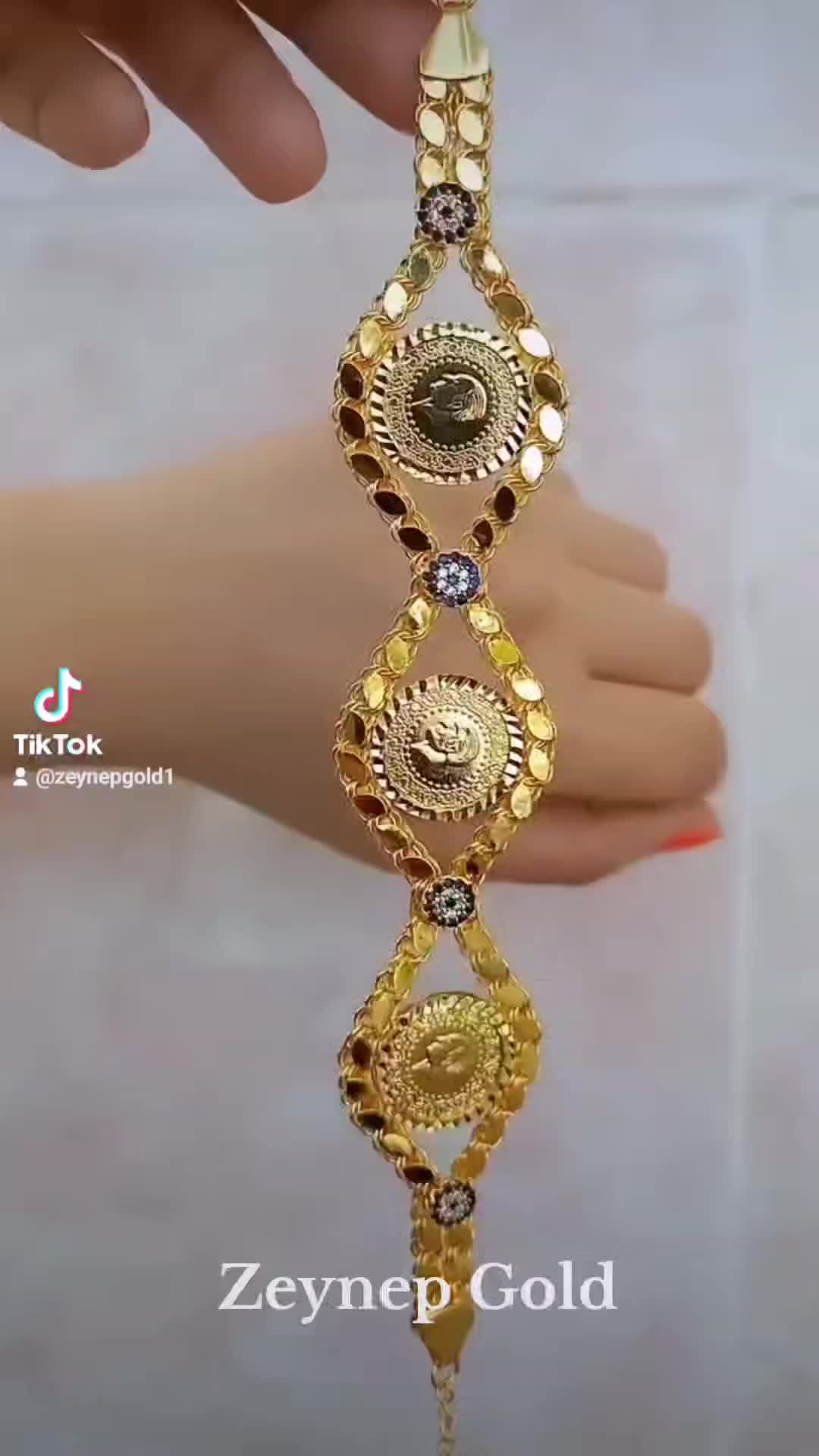 @Zeynep gold altın kaplama