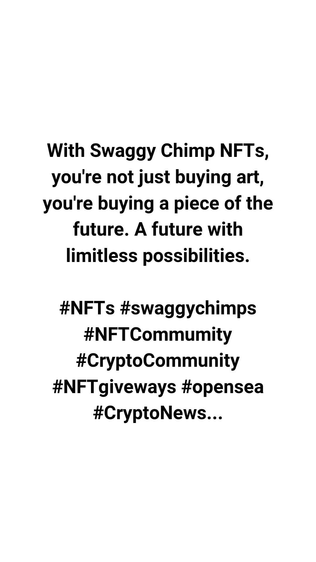 @Swaggy Chimps