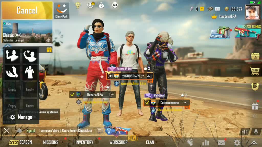 @PUBG(Lover Mr. DK ๐๐๐๐