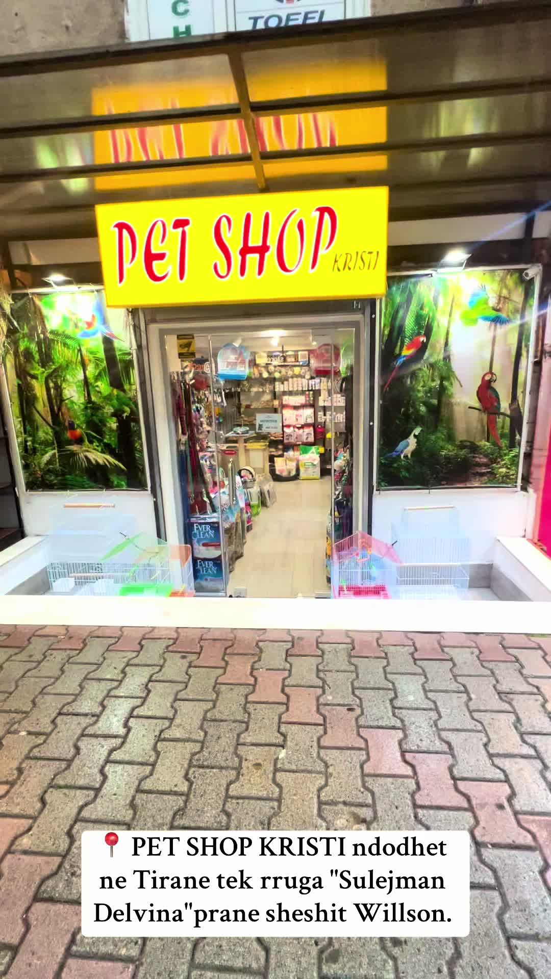 @PET SHOP KRISTI