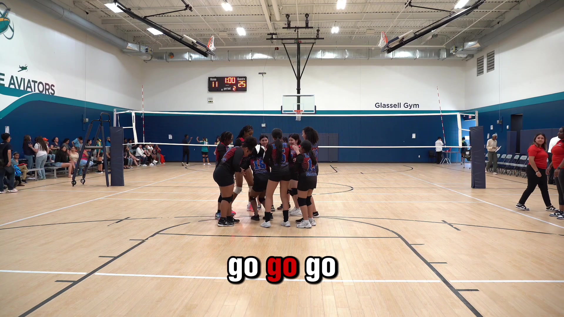 @Lady Eagles