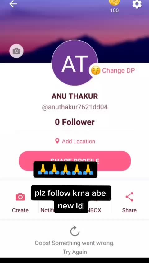 @Anu Thakur