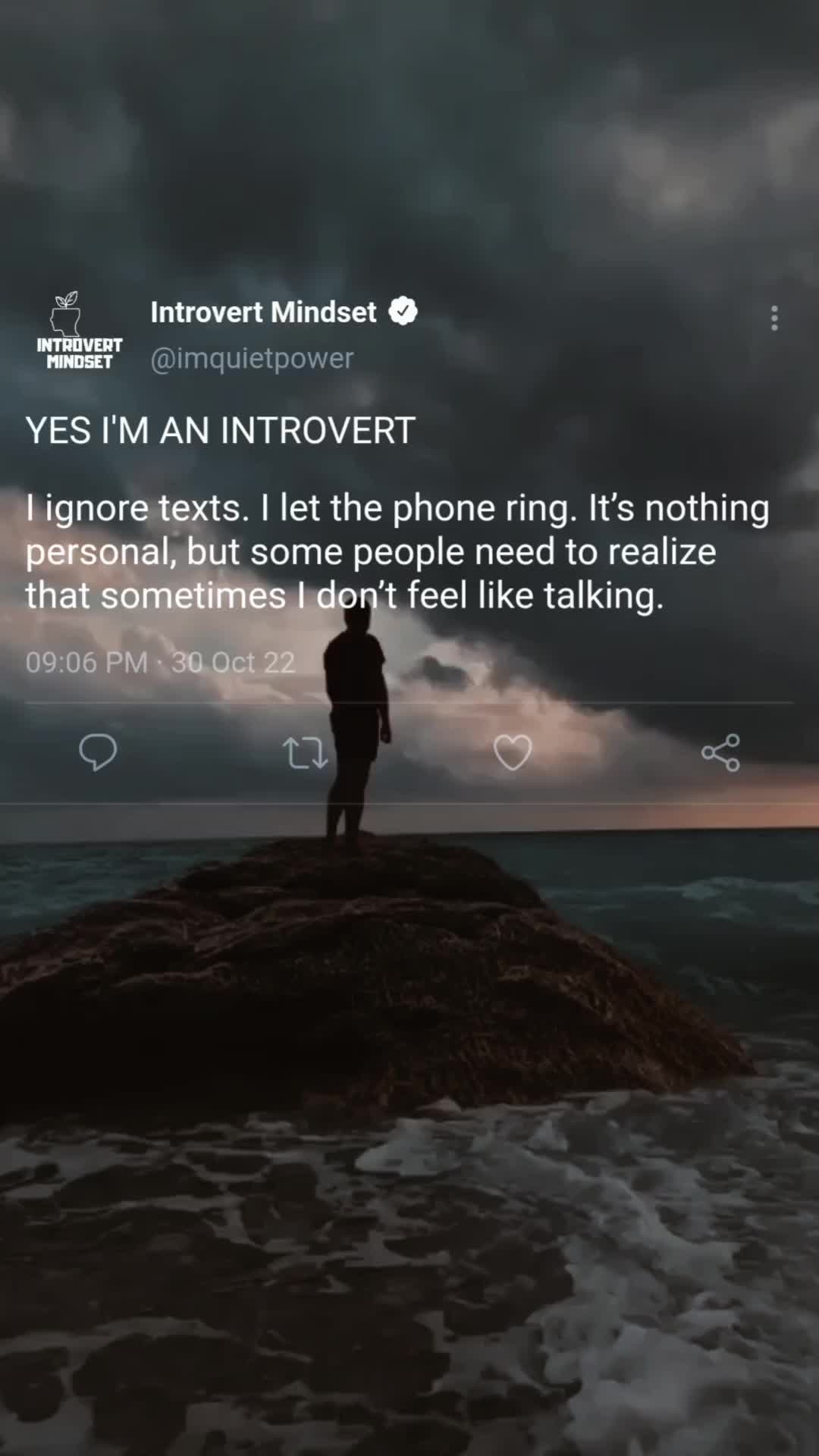 @Introvert Mindset