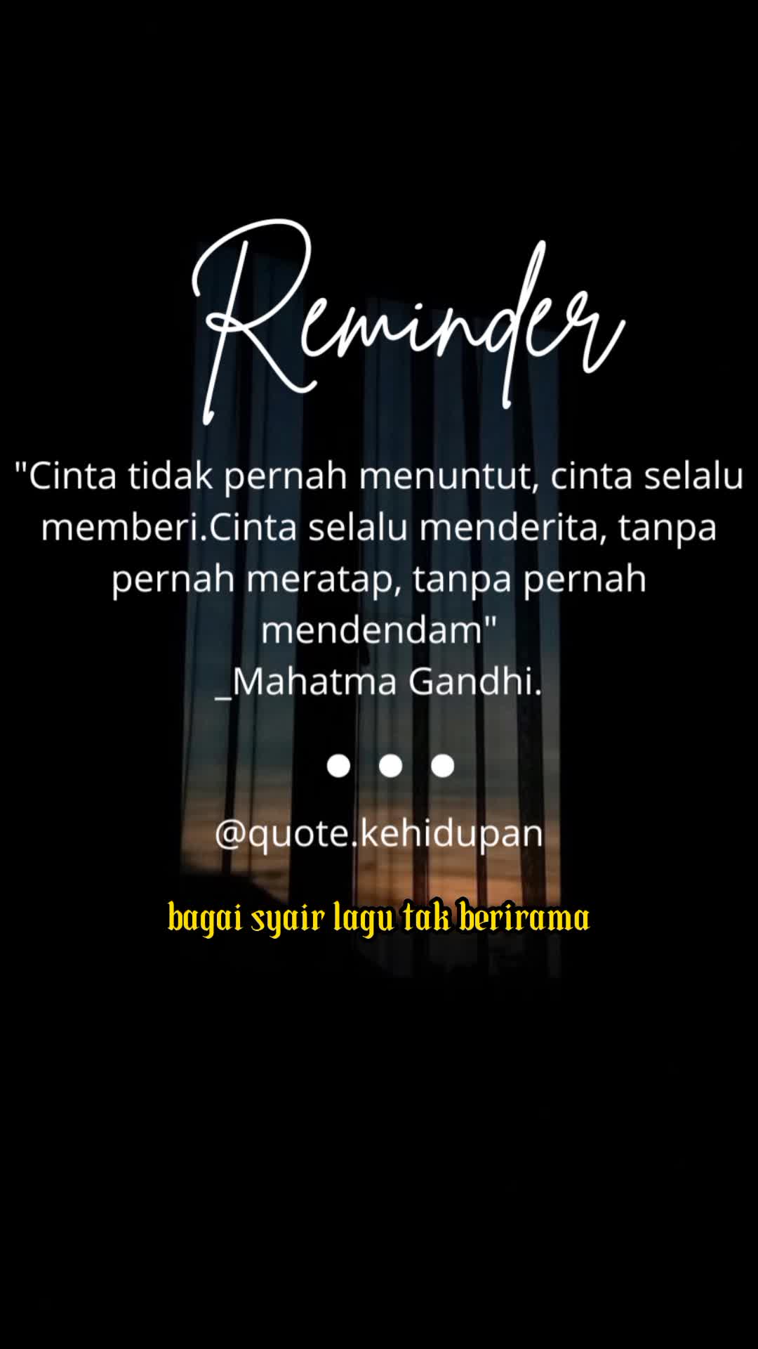 @quote aesthetic