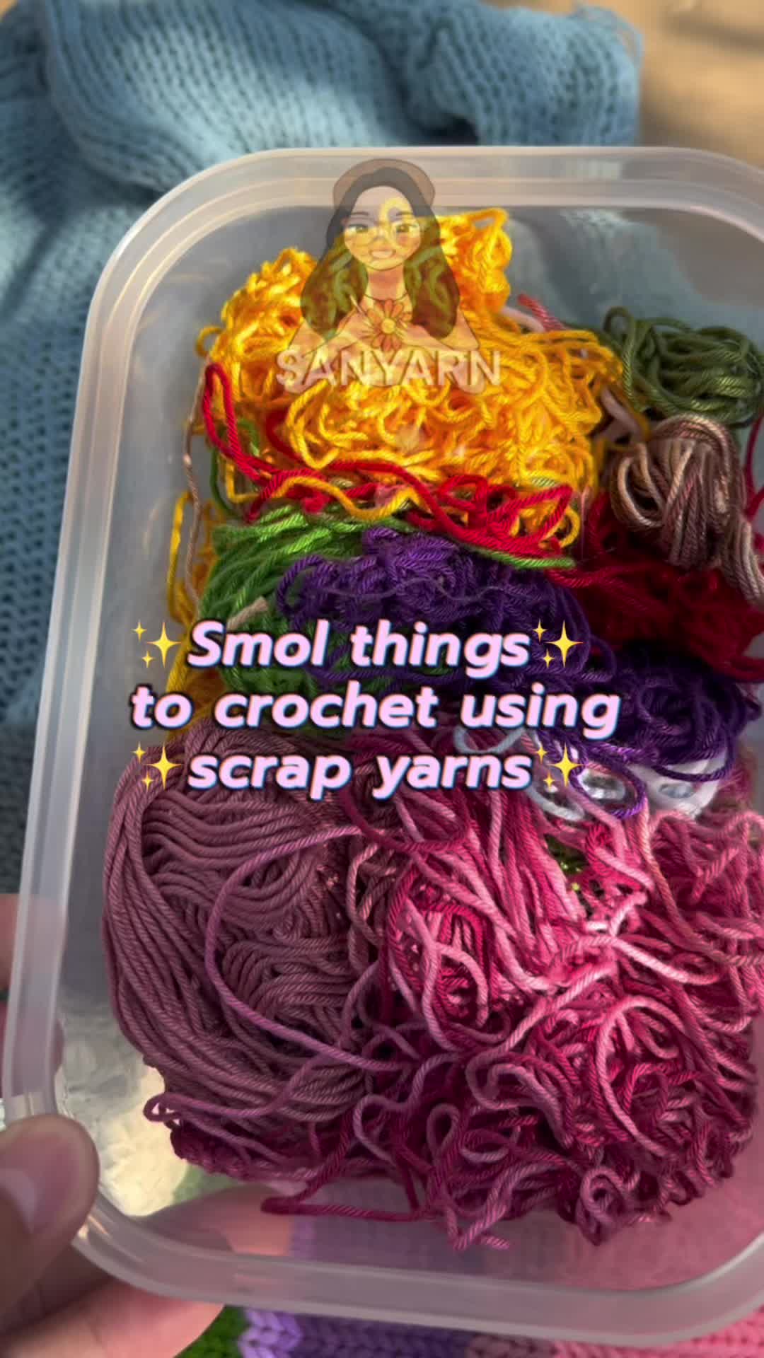 @SANYARN | Crochet