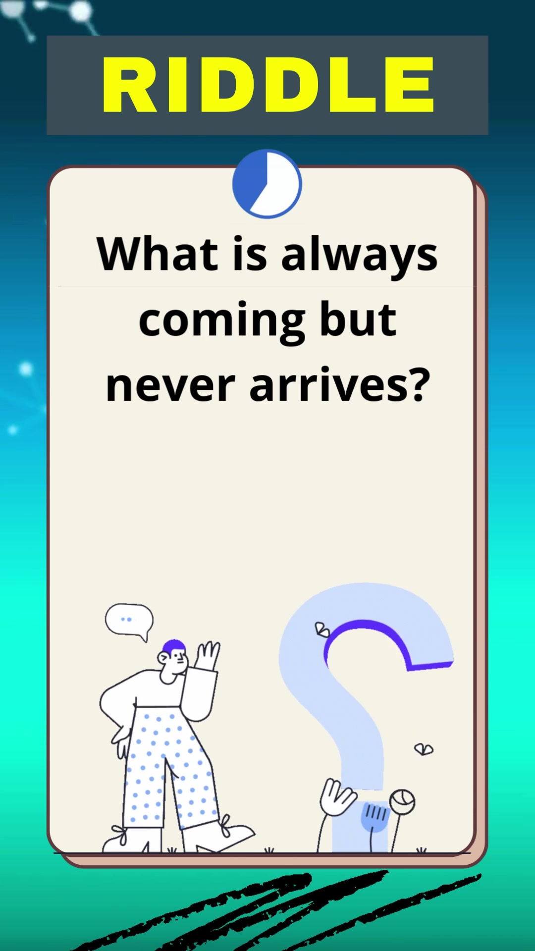 Riddles on the Go | Riddles with | Riddles Mischief (@riddlesmischief)