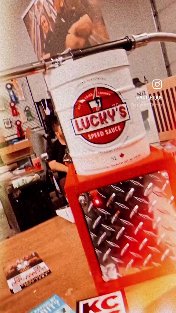 @luckys speed sauce