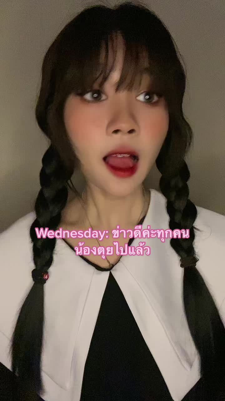 @แอนนี่จะกินน้ำเปล่าทุกวัน