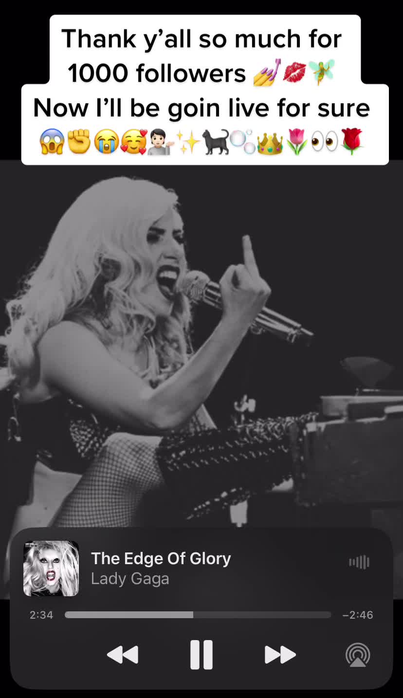 @Lady Gaga
