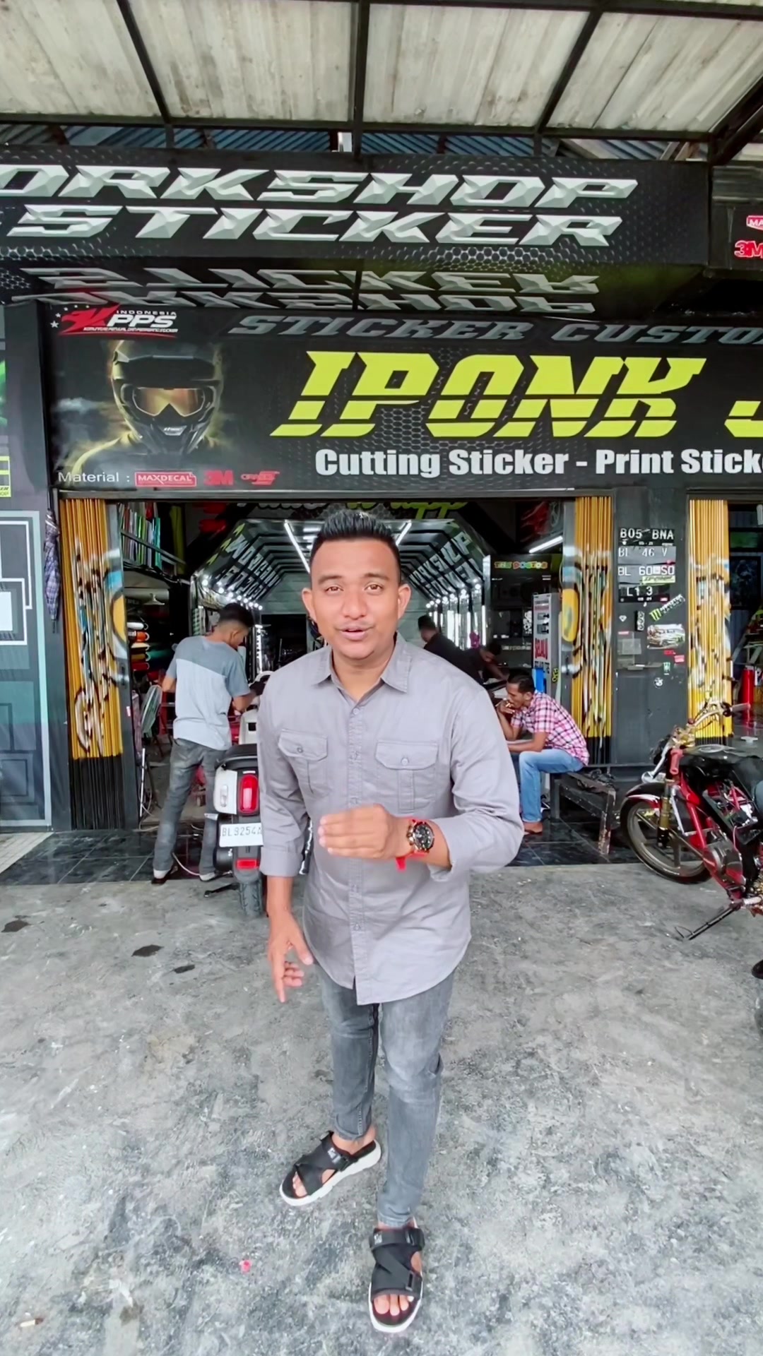 @IPONK JAMBO STICKER ACEH