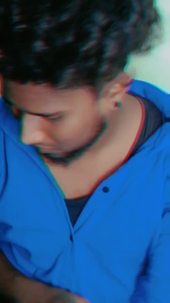 @crazy hair Karthick