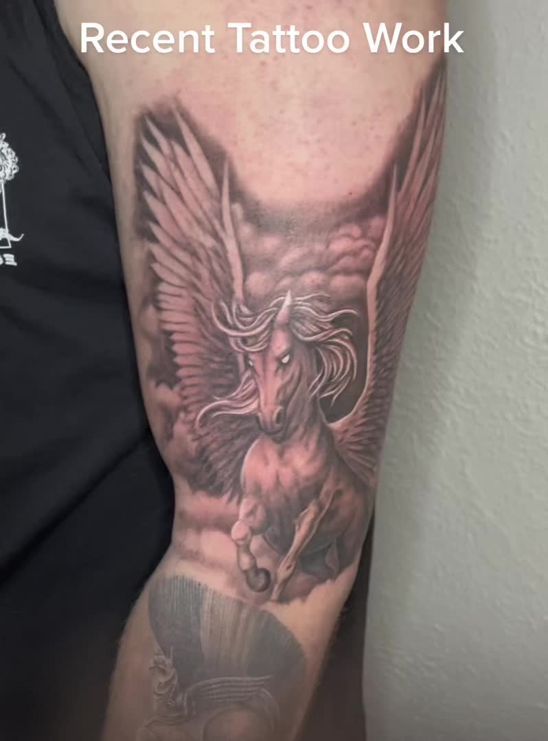 @AL KEMP Tattoo