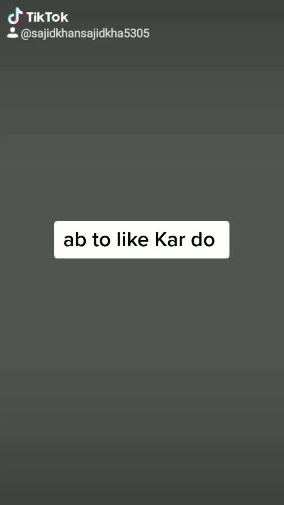 @Sajid Khan