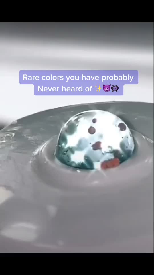@Rare colors