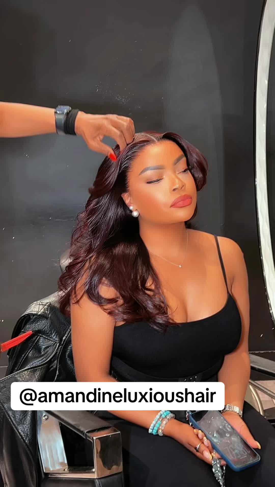 @DreamVirginHair Wig extensions