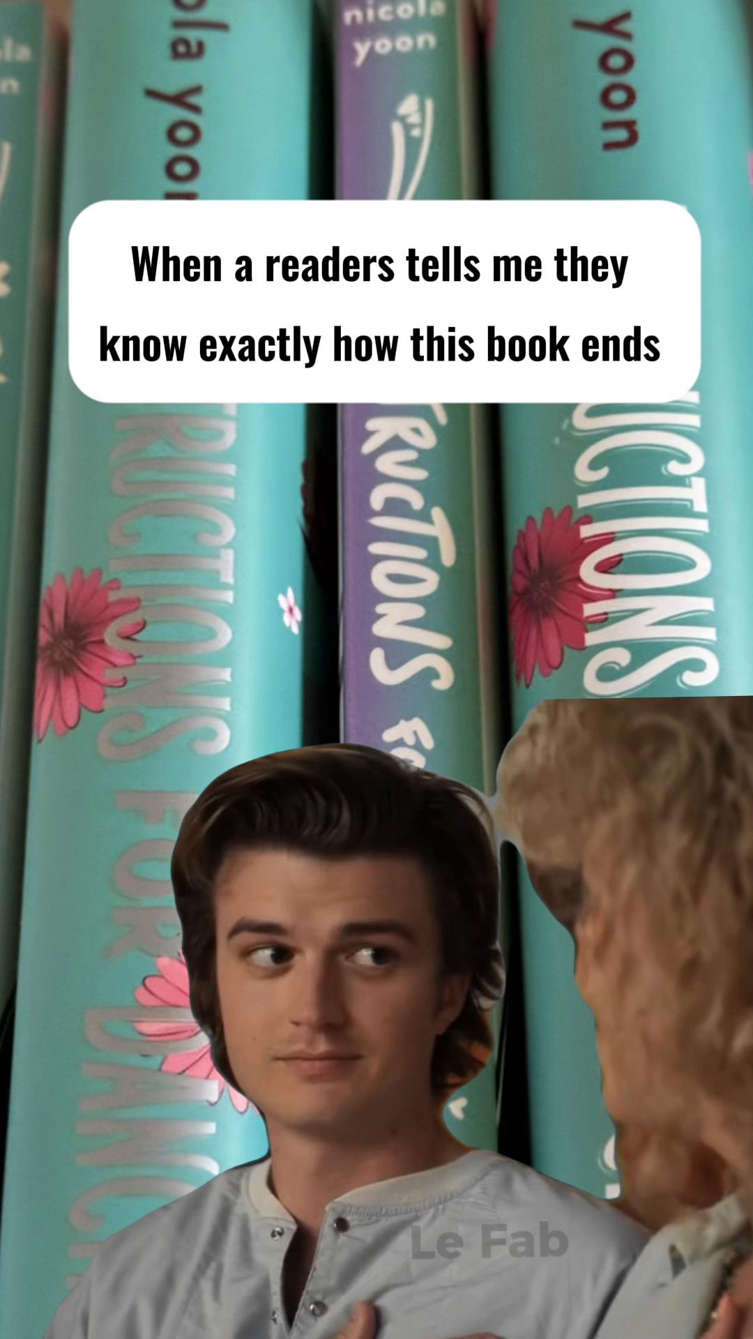 @Nicola Yoon