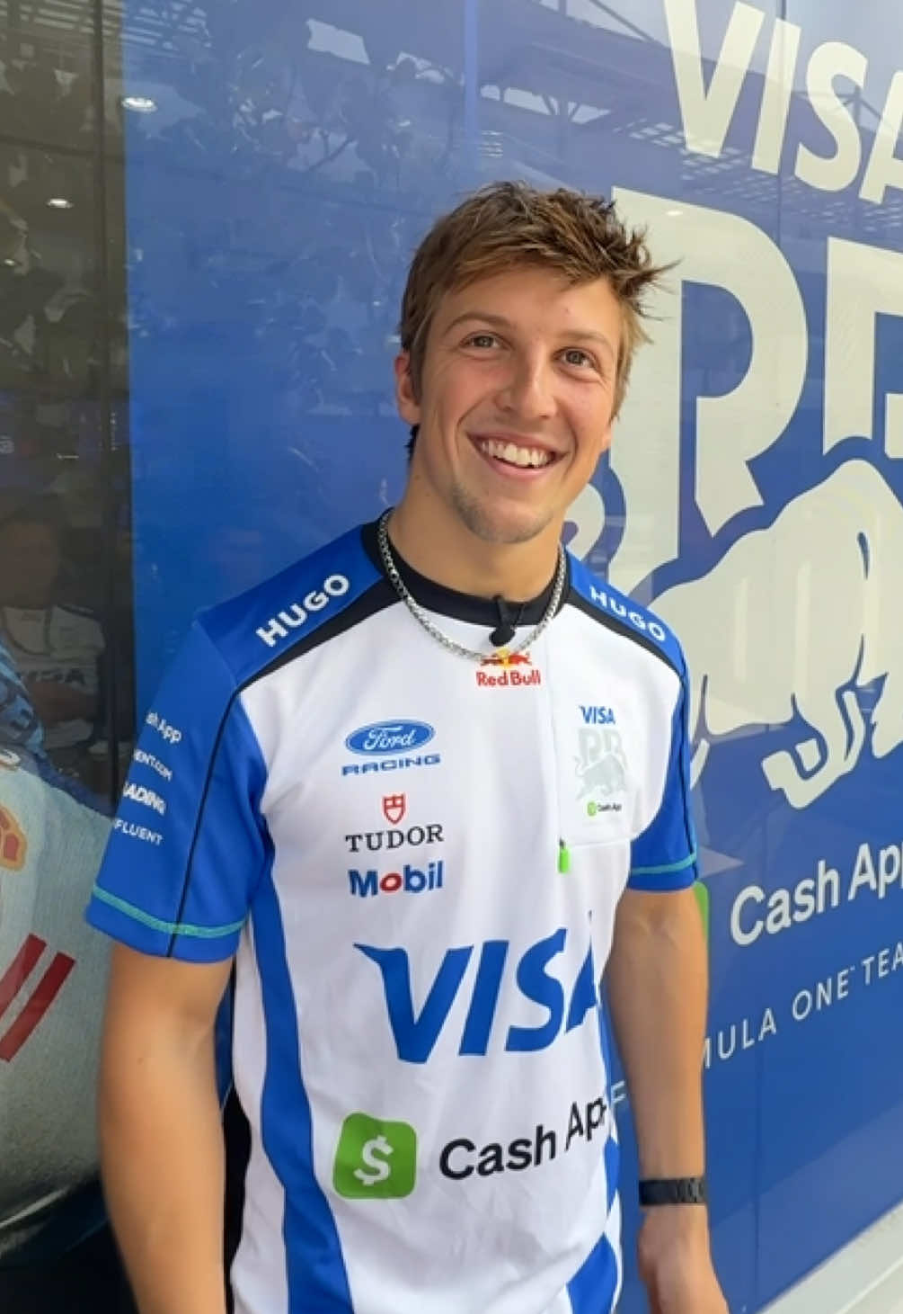 @Visa Cash App RB F1 Team