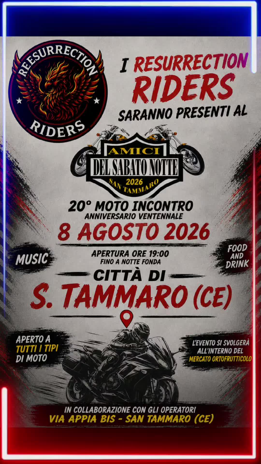 @Sonia Pres.Resurrection Riders