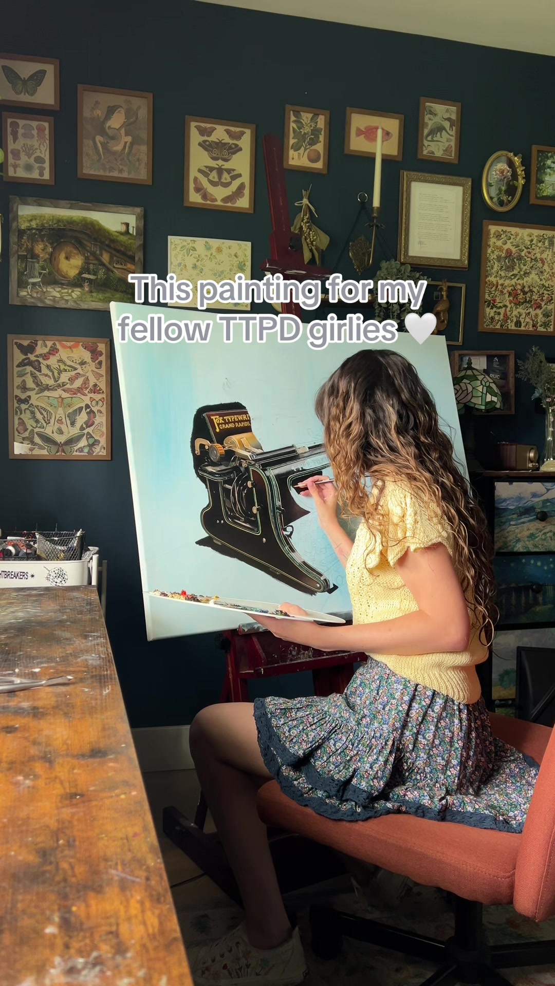 @Taylor Mouroufas | Oil Painter