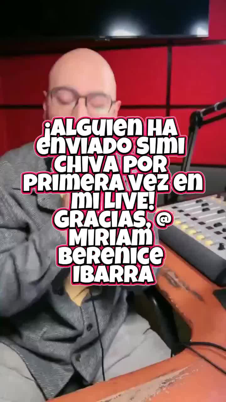 @Locutor Balam Andón