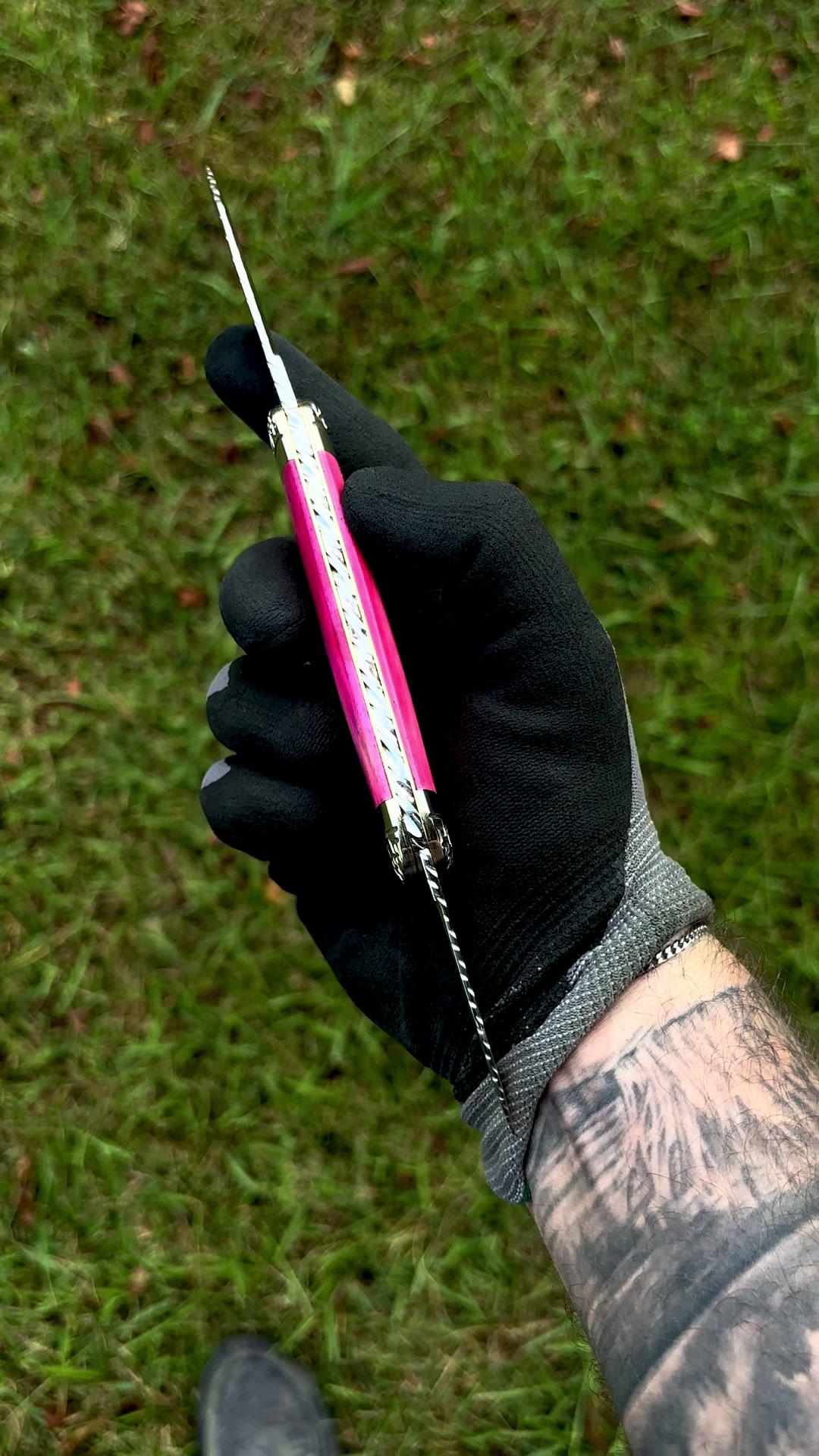 @Kyson McDonald/KBM Knife Works