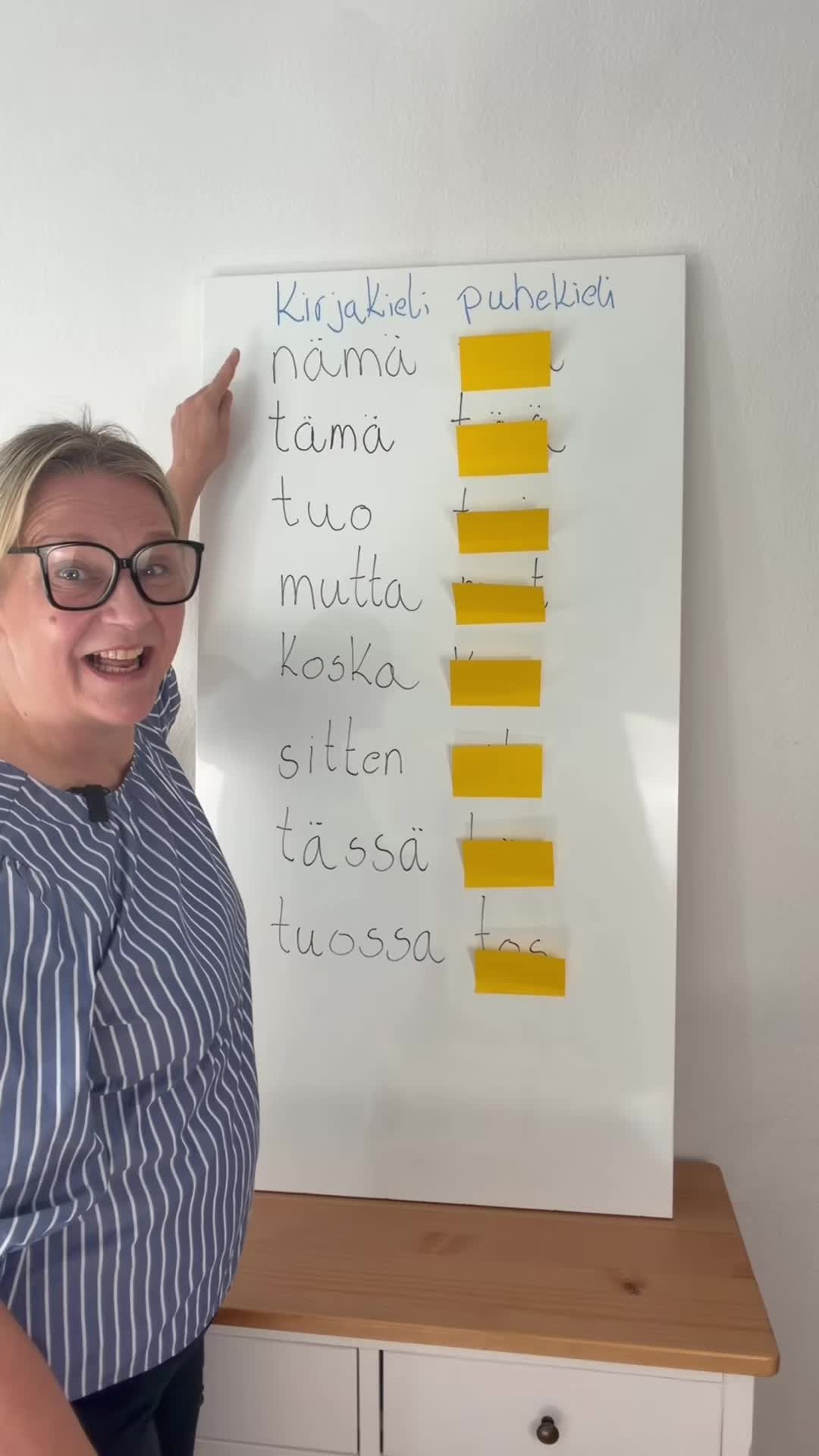 @Learn Finnish with Virpi 🇫🇮