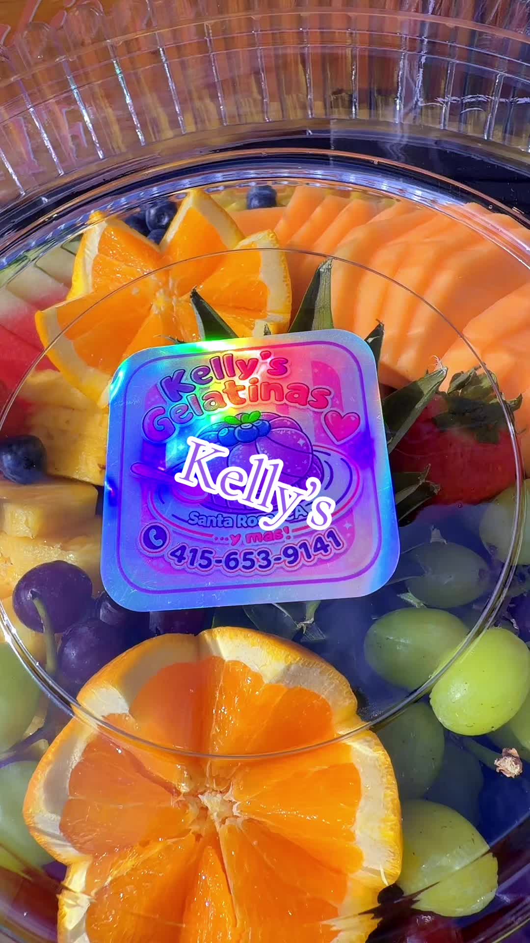 @Kelly’s Gelatinas y más