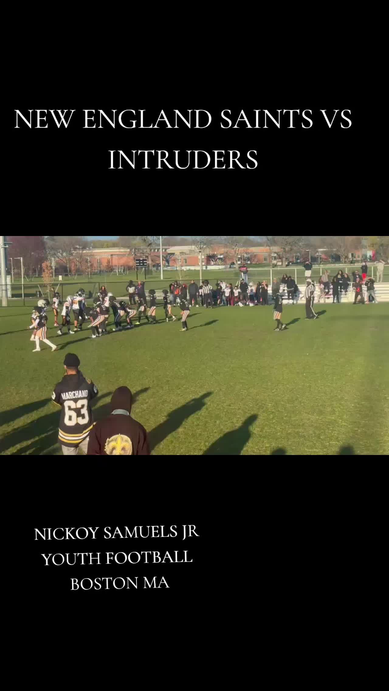 @Nickoy Samuels Jr. Football