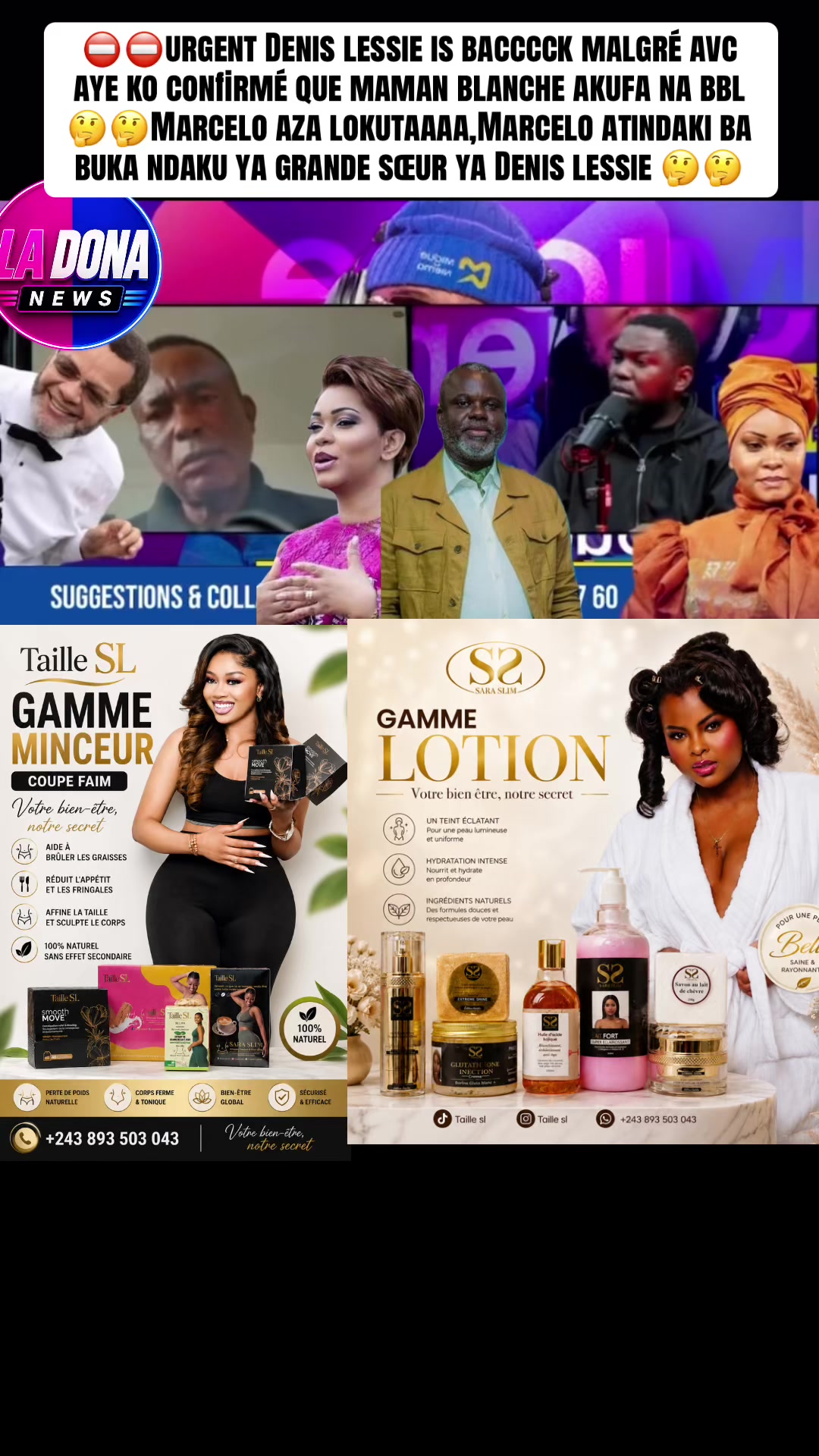 @LA DONA NEWS