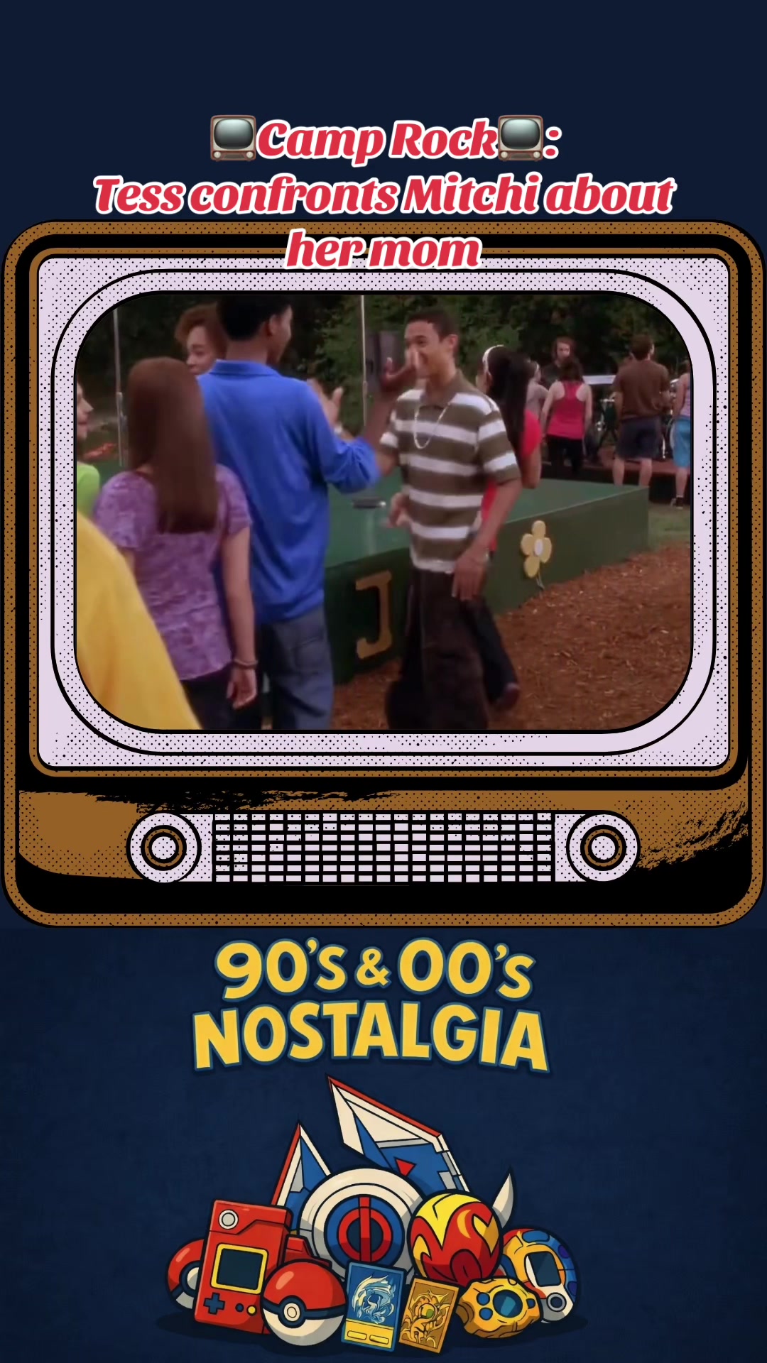 @90’s & 00’s nostalgia