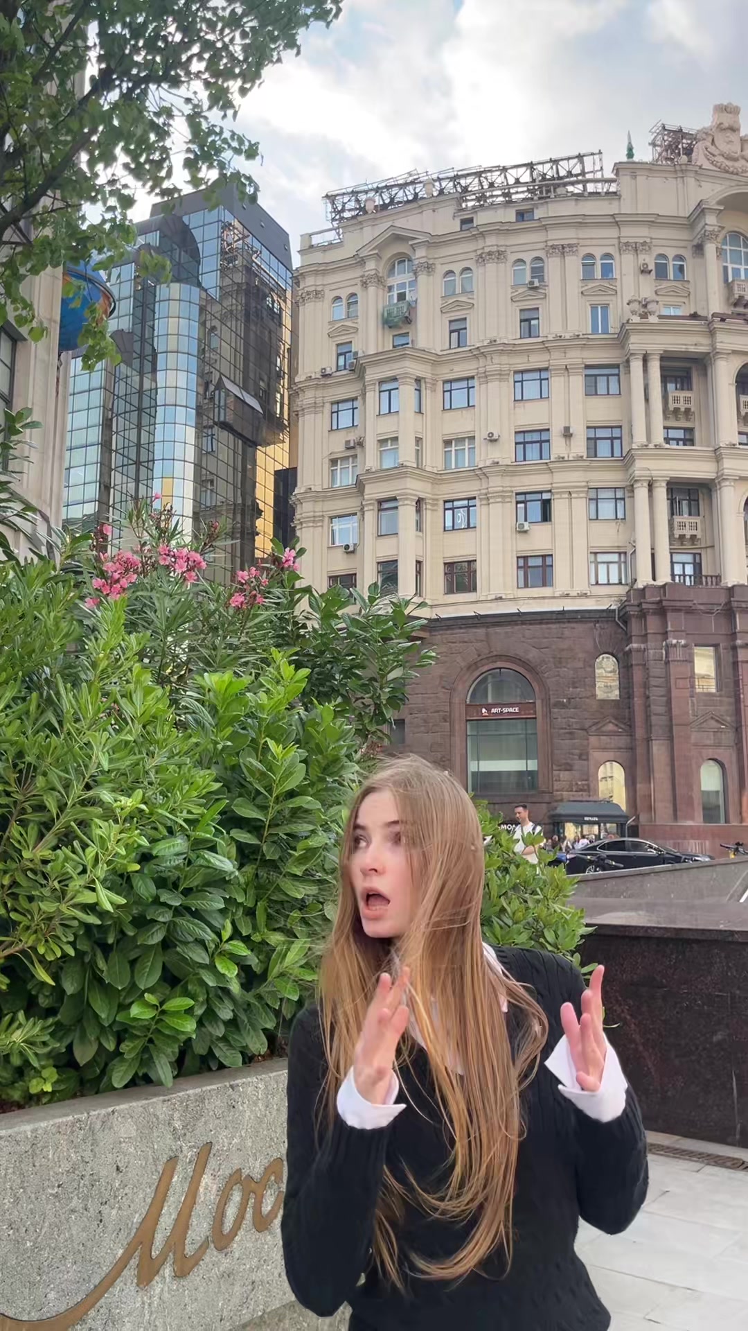 @тгк: Юля покоряет мир