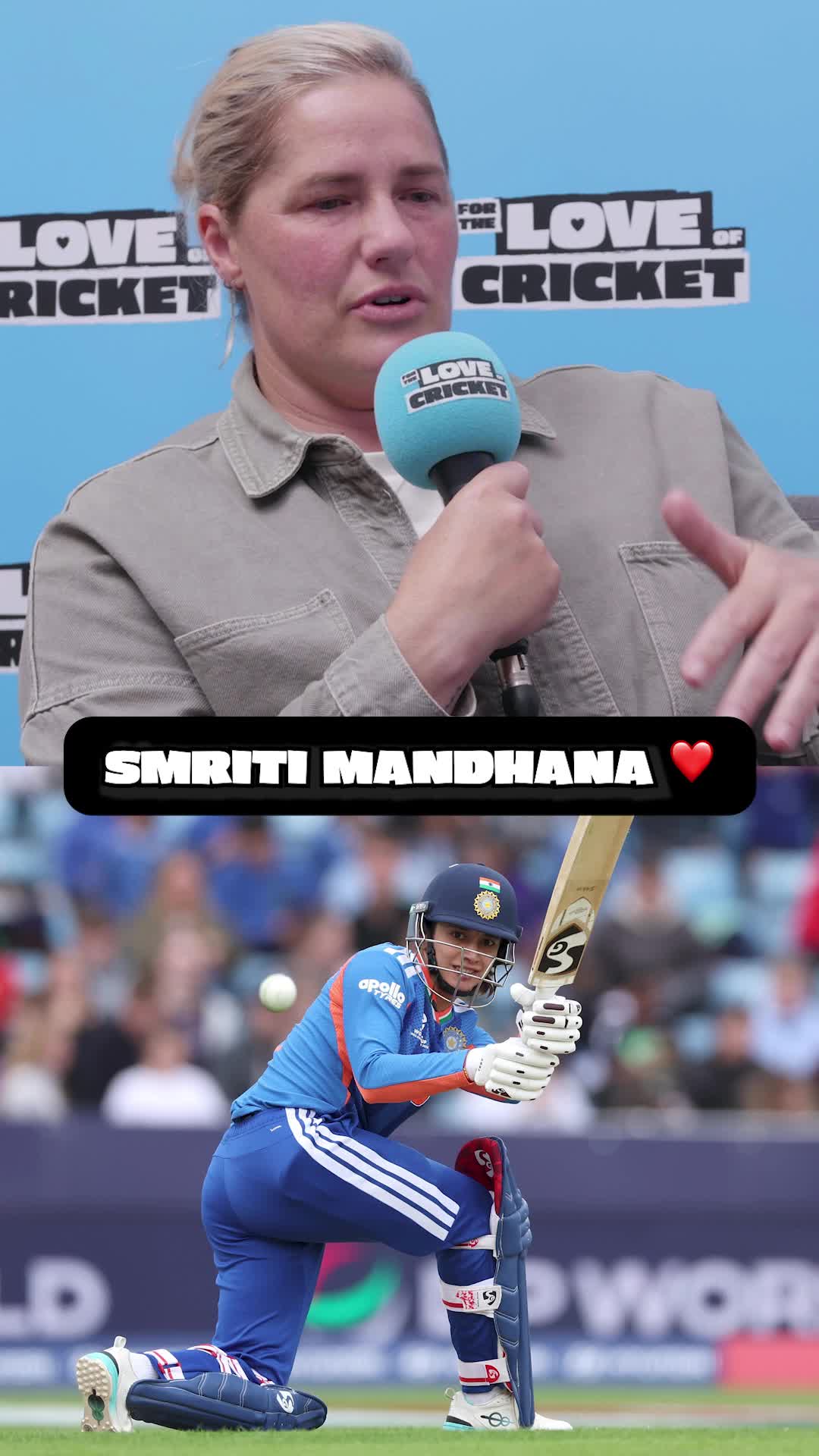 @For The Love of Cricket