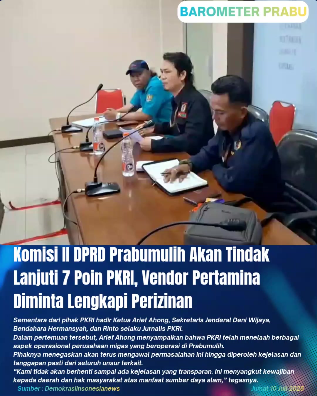 @BAROMETER PRABU