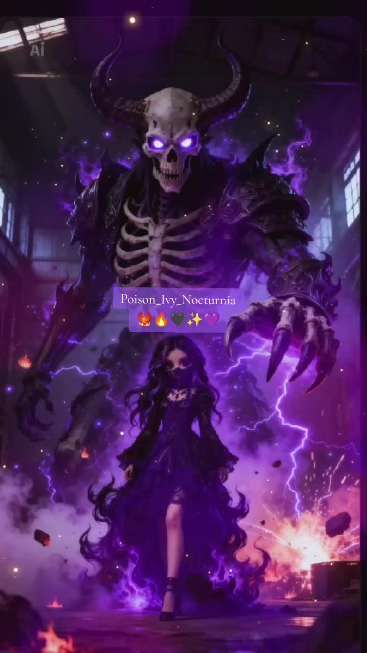 @Poison_Ivy_Nocturnia 🌿🧪💀