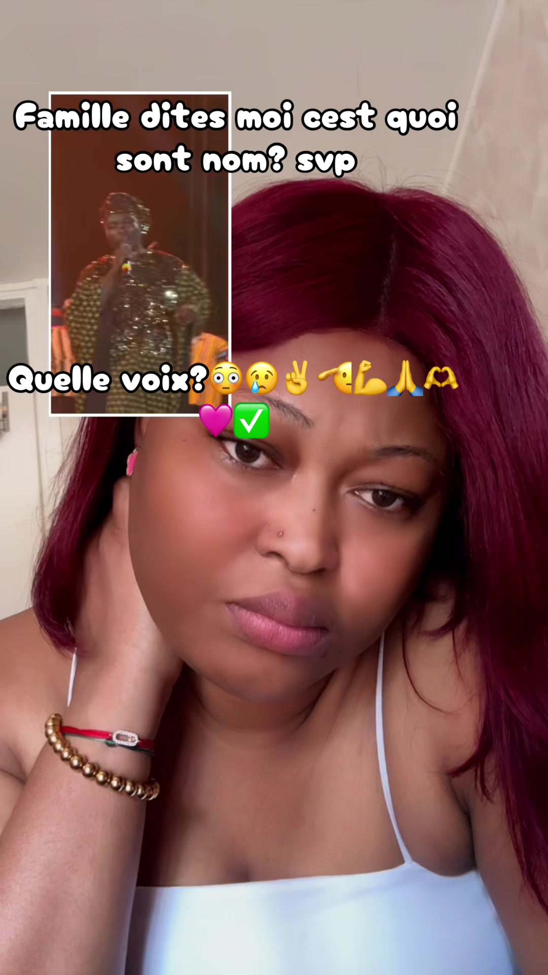 @CHOUCHOUKABLETO ET FIER 🩷🌹👸